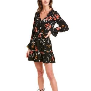 Saltwater Luxe Long-Sleeved Smock Waist Dress - Worn once. No tags with purchase